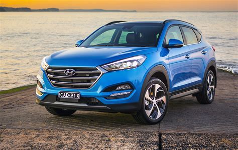 Hyundai Tucson Pricing And Specifications Photos Of