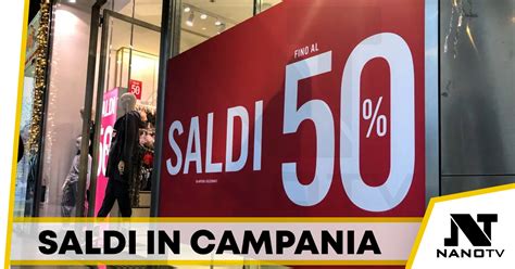 PARTONO OGGI I SALDI IN CAMPANIA 310 MILIONI IN ARRIVO CRESCE LA