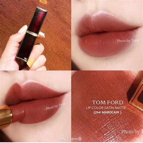 Son Tom Ford Lip Color Satin Matte M U Marocain G Ch N U