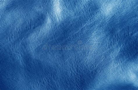 Luxury Navy Blue Leather Texture Background Stock Image Image Of