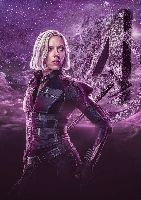 Download Black Widow Infinity War Wallpaper