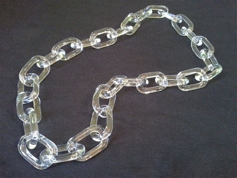 Handmade Glass Chain Chains Necklace Handmade Glass Jewelry