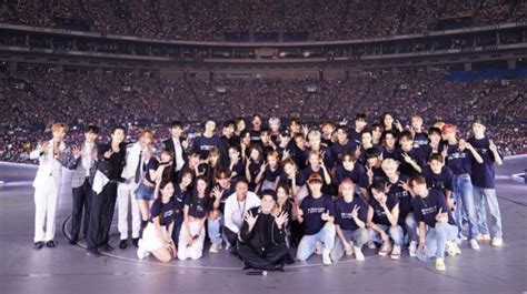 Sukses Digelar SMTOWN LIVE 2022 Tokyo Berhasil Kumpulkan 150 000 Penonton