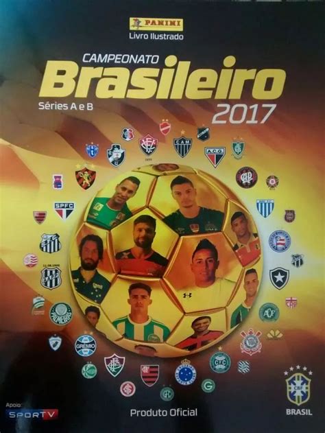 Lbum Campeonato Brasileiro Figurinhas Campeonato