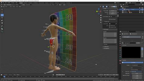 Robinet Bénir Montagne blender mesh imported to unity backface culling