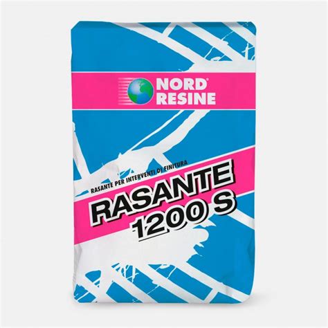 RASANTE 1200 S Nordresine Soluzioni Per Edilizia