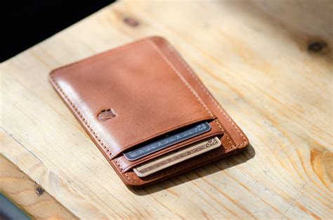 ID Wallet Front Pocket ID Wallet Slim Wallet With Id Window Mens ...