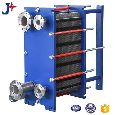 Copper Air To Air Kw Plate Heat Exchanger For Industrial Shanghai