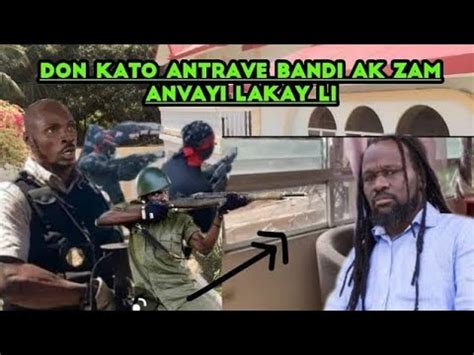 Nèg ak gwo zam vide bal sou Don Kato men video a YouTube