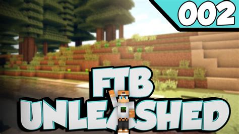 Minecraft FTB UNLEASHED Ep 2 What Is This YouTube