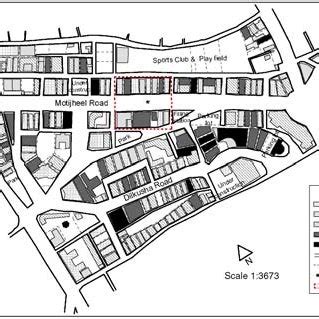 Building height map of Motijheel commercial area, Dhaka | Download ...