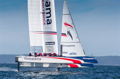 Itw Lac45 Turbo Groupama Team France Est Une Superbe Machine