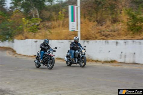 Bajaj Avenger 180 Vs Intruder 150 Comparison Review 1 Thrust Zone