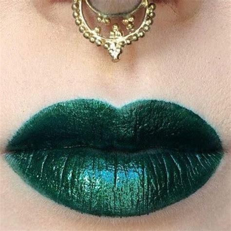 42 Magical Shades of Green Lipstick