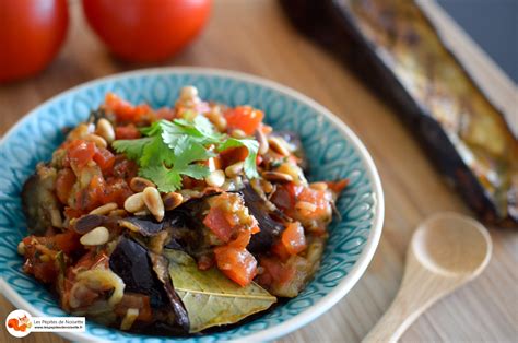 Sauce Aux Aubergines R Ties Les P Pites De Noisette