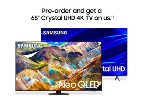 Premiera Telewizor W Samsung Neo Qled K Qn D I Qn D Z Promocj