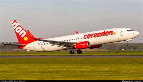 Ph Cdh Corendon Dutch Airlines Boeing J Wl Photo By G Nter