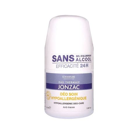 Jonzac Deodorant Roll On 50 ML Pharmarun