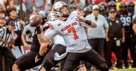 OSU quarterback Alan Bowman found advantage in QB battle, improving ...