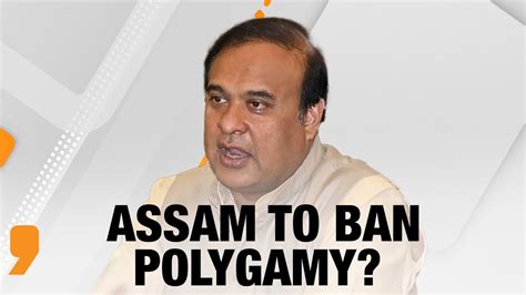 Live Assam To Ban Polygamy News9 YouTube