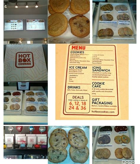 Hot Box Cookies, St. Louis, MO ( many locations check listings ) www.hotboxcookies.com Hot Box ...