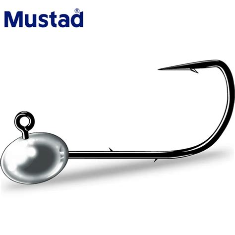 Mustad 1 5G 2 5G 3 5G 5G Vis Haak Jig Vissen Lood Hoofd Haak Lokken