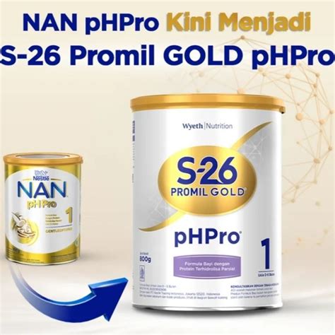 Jual S Promil Gold Phpro D H Nestle Nan Ph Pro Tahap Gr