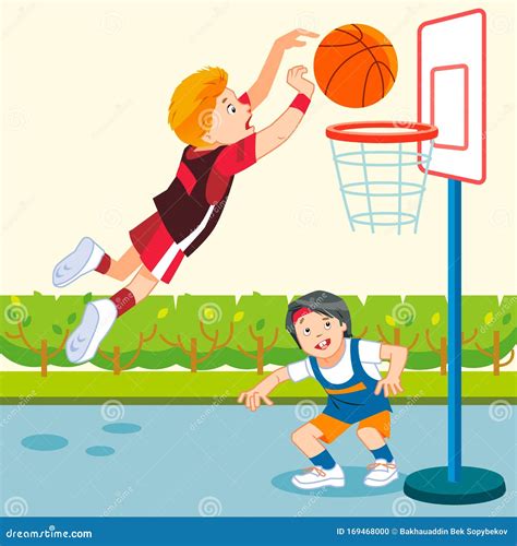 Descubrir Imagen Imagenes De Ni Os Jugando Basquetbol Abzlocal Mx