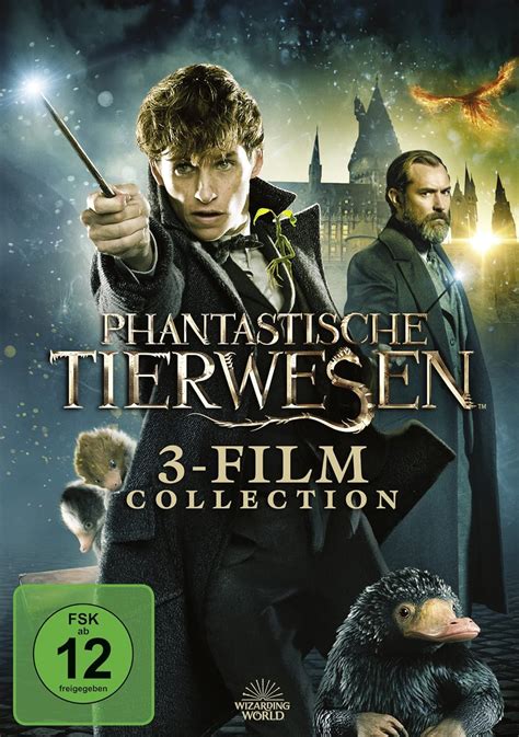 Phantastische Tierwesen Film Collection Amazon Co Uk Miller Ezra