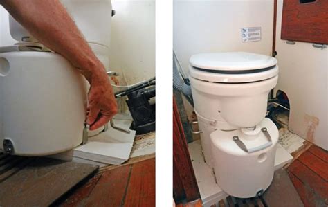 Sail Magazine Air Head Composting Toilet For Boats Rvs And Cabins