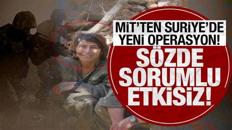 M T Ten Nefes Kesen Operasyon S Zde Sorumlu Emine Seyid Ahmed Etkisiz