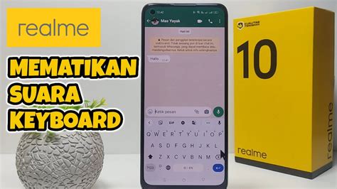 Cara Mematikan Suara Keyboard Realme 10 10 Pro Dan 10 Pro 5g YouTube