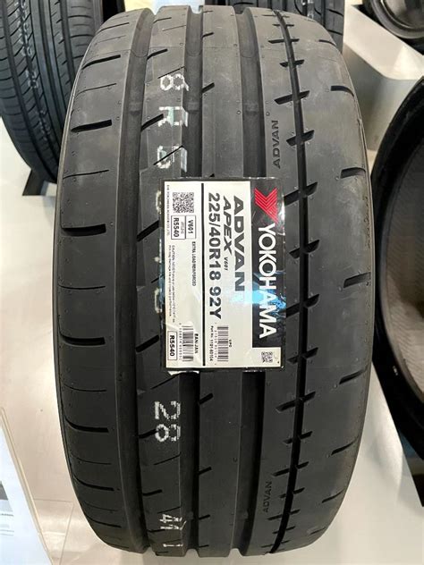 Yokohama Advan Apex V601 Car Accessories Tyres Rims On Carousell