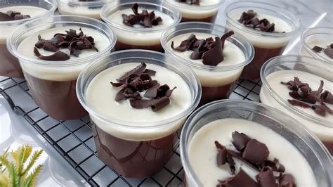 Resep Puding Coklat Simple Enak Bahan Sederhana Disajikan Dingin