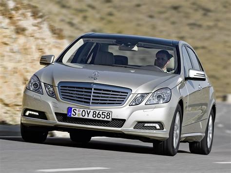 Pruebas Mercedes Benz Clase E Noticias Coches Net