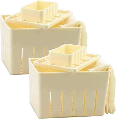 Amazon Molde De Prensa De Tofu Unidades Kit De Molde De