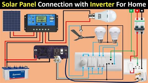 Wiring Solar Panels To House