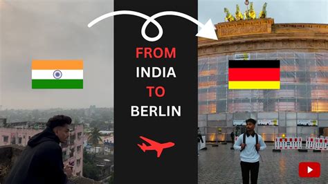 India To Germany Vlog Youtube