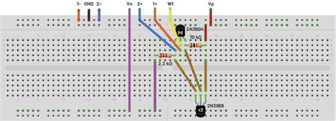 Complementary Feedback Pair Emitter Follower Breadboard Circuit Download Scientific Diagram