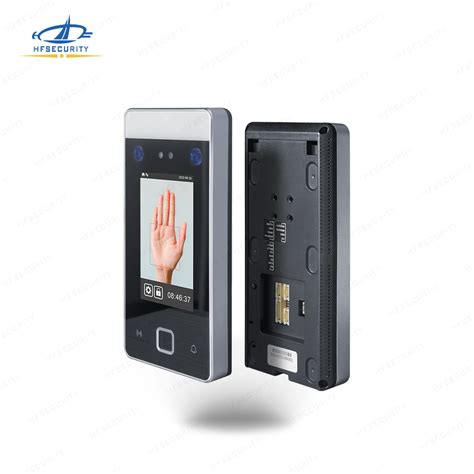 Hfsecurity Fr05m Standalone Facial Palm Finger Print Time Attendance