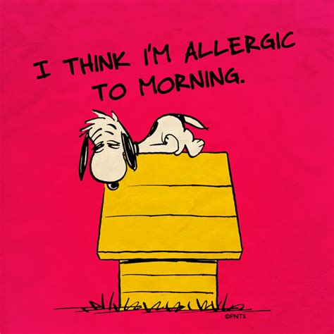 PEANUTS on Twitter: "Monday morning with Snoopy. http://t.co/M4umWjo4bR"