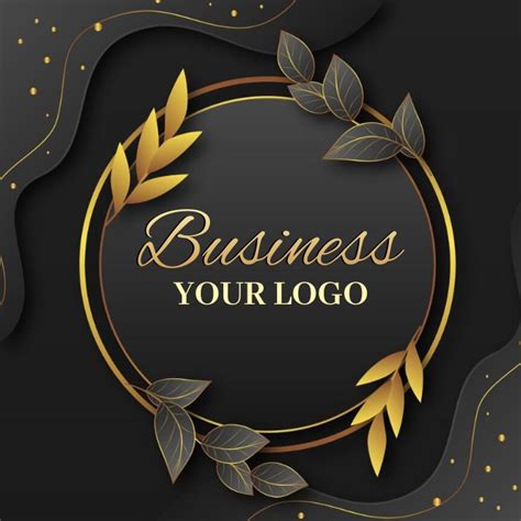 elegant BUSINESS LOGO DESIGN Template | PosterMyWall