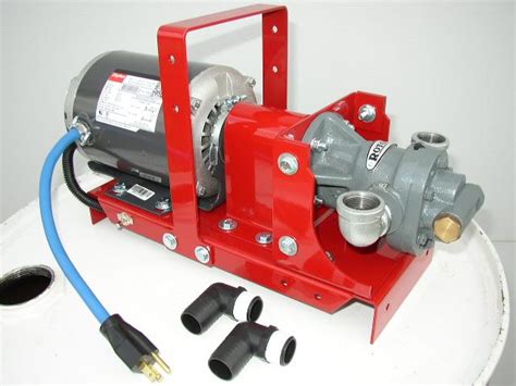 Waste Oil Transfer Filtration Pumps Made In The Usa Our High Power