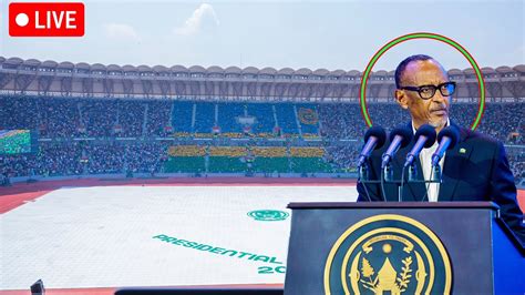 Livekurikira Umuhango W Irahira Rya H E Kagame Kuri Stade Amahoro H E