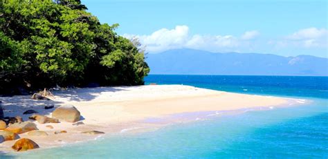 Nudey Beach Fitzroy Island Banner Take Me To Australia