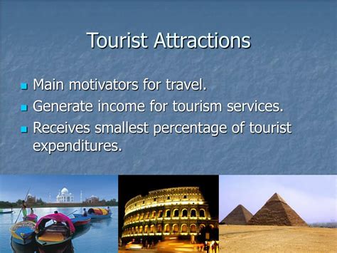 Ppt Tourist Attractions Powerpoint Presentation Free Download Id