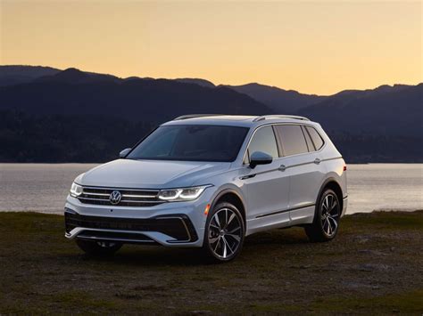 Refreshed Volkswagen Tiguan Arrives In Us Carsifu