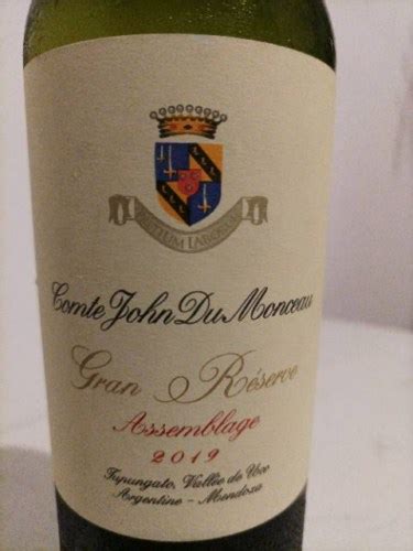 Comte John du Monceau Gran Réserve Assemblage Vivino