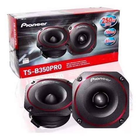 Par De Tweeter Bala Pioneer Ts B Pro Originales W En Colombia