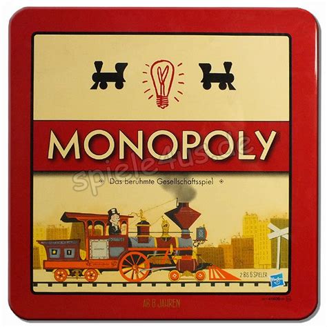 Monopoly Metallbox Limitierte Sonderausgabe Kaufen Neu Gebraucht